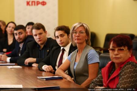 Репортаж о проведении Общероссийского открытого собрания КПРФ. 3 июня 2025 года