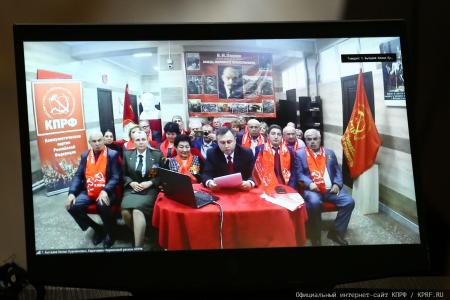 Репортаж о проведении Общероссийского открытого собрания КПРФ. 3 июня 2025 года