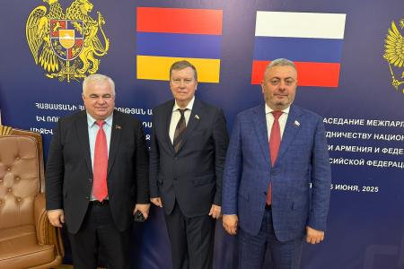 Репортаж о рабочей поездке К.К. Тайсаева в Республику Армения