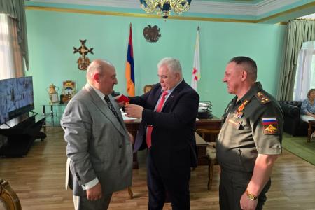 Репортаж о рабочей поездке К.К. Тайсаева в Республику Армения