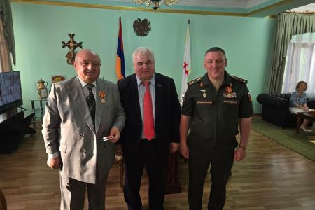 Репортаж о рабочей поездке К.К. Тайсаева в Республику Армения