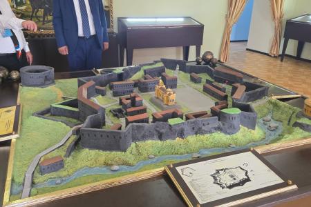 Репортаж о рабочей поездке К.К. Тайсаева в Республику Армения