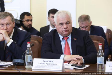 Репортаж о рабочей поездке К.К. Тайсаева в Республику Армения