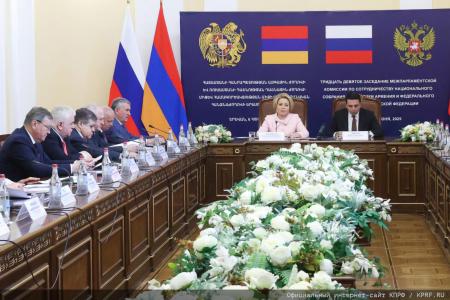 Репортаж о рабочей поездке К.К. Тайсаева в Республику Армения
