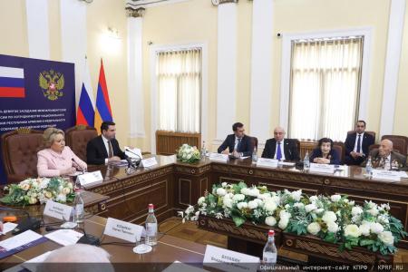 Репортаж о рабочей поездке К.К. Тайсаева в Республику Армения