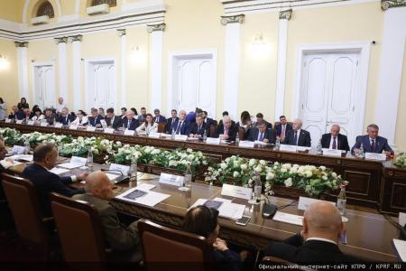 Репортаж о рабочей поездке К.К. Тайсаева в Республику Армения