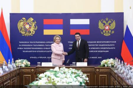 Репортаж о рабочей поездке К.К. Тайсаева в Республику Армения