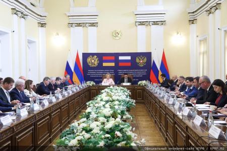 Репортаж о рабочей поездке К.К. Тайсаева в Республику Армения