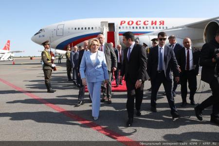 Репортаж о рабочей поездке К.К. Тайсаева в Республику Армения