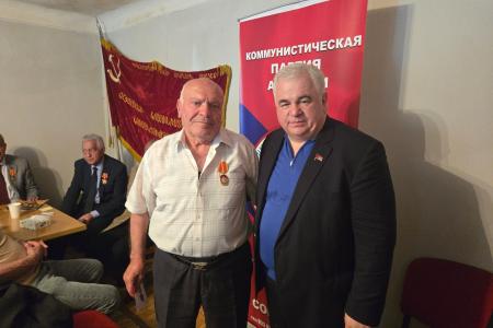 Репортаж о рабочей поездке К.К. Тайсаева в Республику Армения