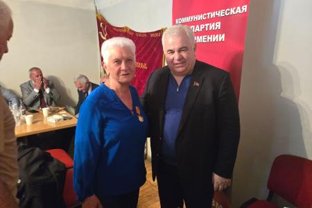 Репортаж о рабочей поездке К.К. Тайсаева в Республику Армения
