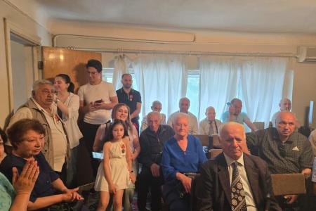 Репортаж о рабочей поездке К.К. Тайсаева в Республику Армения