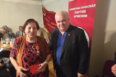 Репортаж о рабочей поездке К.К. Тайсаева в Республику Армения