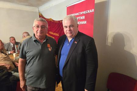 Репортаж о рабочей поездке К.К. Тайсаева в Республику Армения