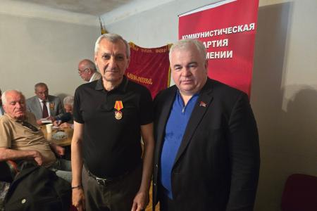Репортаж о рабочей поездке К.К. Тайсаева в Республику Армения