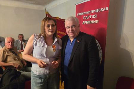 Репортаж о рабочей поездке К.К. Тайсаева в Республику Армения