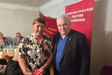 Репортаж о рабочей поездке К.К. Тайсаева в Республику Армения