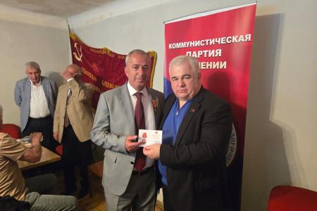 Репортаж о рабочей поездке К.К. Тайсаева в Республику Армения