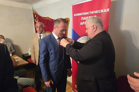 Репортаж о рабочей поездке К.К. Тайсаева в Республику Армения