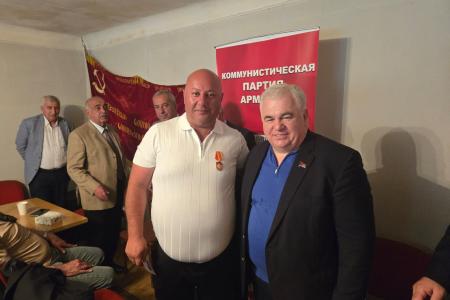 Репортаж о рабочей поездке К.К. Тайсаева в Республику Армения