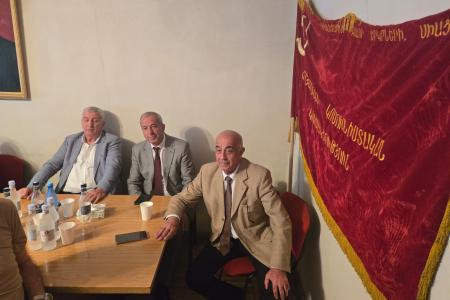 Репортаж о рабочей поездке К.К. Тайсаева в Республику Армения