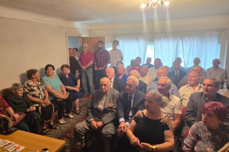 Репортаж о рабочей поездке К.К. Тайсаева в Республику Армения