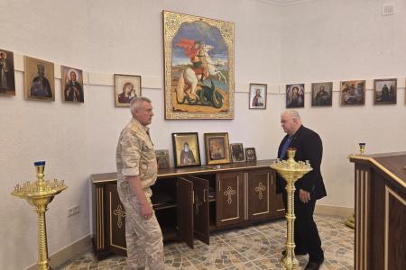 Репортаж о рабочей поездке К.К. Тайсаева в Республику Армения