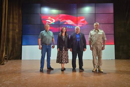 Репортаж о рабочей поездке К.К. Тайсаева в Республику Армения
