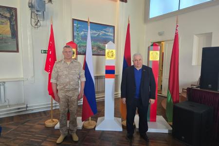 Репортаж о рабочей поездке К.К. Тайсаева в Республику Армения