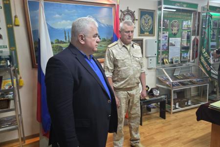 Репортаж о рабочей поездке К.К. Тайсаева в Республику Армения