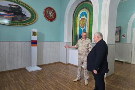 Репортаж о рабочей поездке К.К. Тайсаева в Республику Армения
