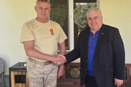 Репортаж о рабочей поездке К.К. Тайсаева в Республику Армения