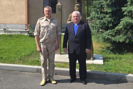 Репортаж о рабочей поездке К.К. Тайсаева в Республику Армения
