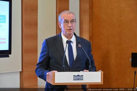 Г.А. Зюганов: «Без мощной энергетики не в состоянии развиваться другие отрасли экономики»
