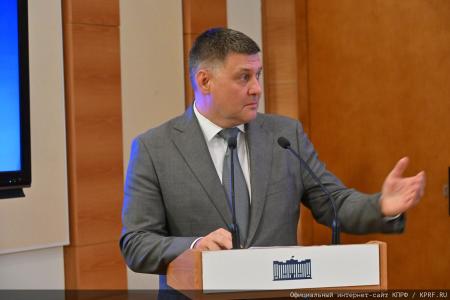 Г.А. Зюганов: «Без мощной энергетики не в состоянии развиваться другие отрасли экономики»