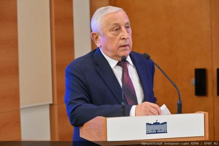 Г.А. Зюганов: «Без мощной энергетики не в состоянии развиваться другие отрасли экономики»