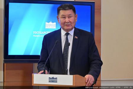 Г.А. Зюганов: «Без мощной энергетики не в состоянии развиваться другие отрасли экономики»