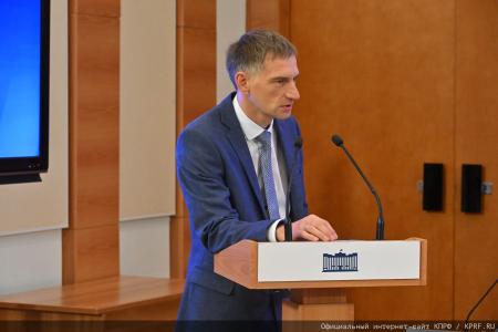 Г.А. Зюганов: «Без мощной энергетики не в состоянии развиваться другие отрасли экономики»