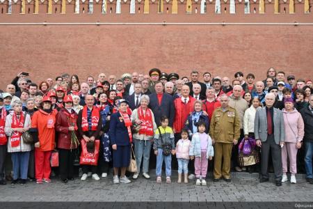 Акция КПРФ в Москве в День памяти и скорби. 22 июня 2025 года