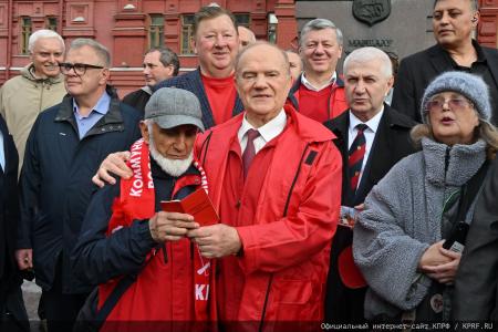 Акция КПРФ в Москве в День памяти и скорби. 22 июня 2025 года