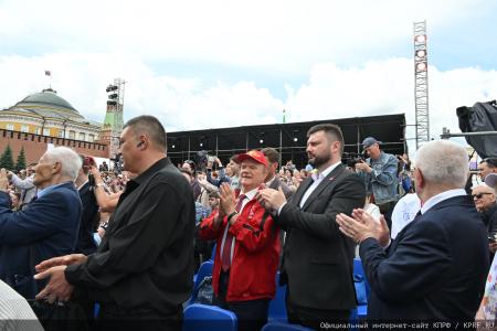 Г.А. Зюганов посетил открывшийся 11-й книжный фестиваль «Красная площадь»