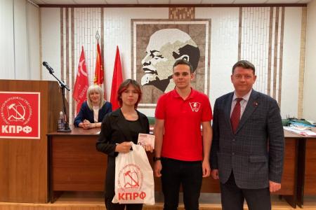 Коммунисты Самары обсудили Политический отчёт Центрального комитета КПРФ XIX съезду партии
