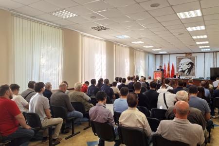 Коммунисты Самары обсудили Политический отчёт Центрального комитета КПРФ XIX съезду партии