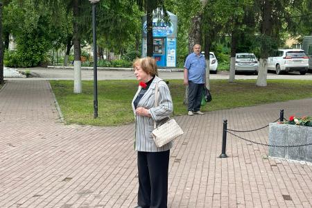 КПРФ помнит! Акция памяти пензенских коммунистов