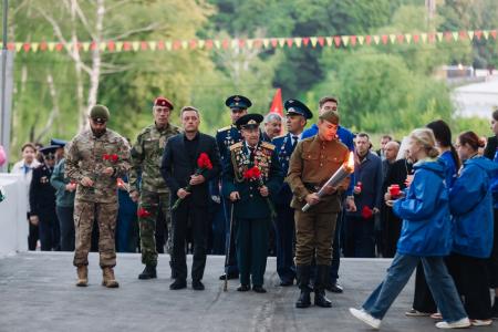 Рязанские коммунисты и комсомольцы приняли участие в акции «Я помню»