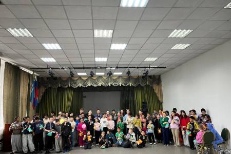 Республика Тыва. Мероприятия КПРФ в День защиты детей