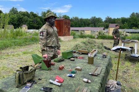 Ульяновская область. КПРФ ко Дню защиты детей провела патриотическое мероприятие в рамках проекта «Школа защитников Родины»