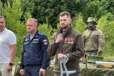 Ульяновская область. КПРФ ко Дню защиты детей провела патриотическое мероприятие в рамках проекта «Школа защитников Родины»