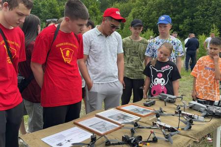 Ульяновская область. КПРФ ко Дню защиты детей провела патриотическое мероприятие в рамках проекта «Школа защитников Родины»