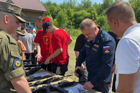 Ульяновская область. КПРФ ко Дню защиты детей провела патриотическое мероприятие в рамках проекта «Школа защитников Родины»